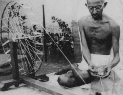 Mahatma Gandhi y la no violencia