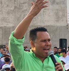 2 mil en la Marcha VERDE por la Democracia y NO Violencia