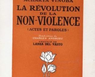 La révolution de la non-violence