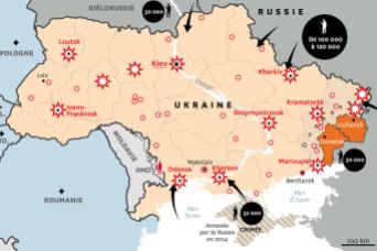 Surtout pas de livraisons d’armes à l’Ukraine ! Soutien aux sociétés civiles ukrainiennes et russes