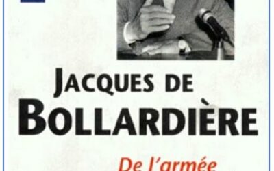 Jacques De Bollardière. De l’armée à la non-violence