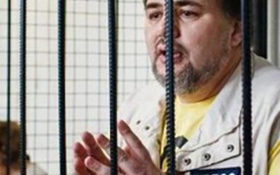 Le pacifiste ukrainien Ruslan Kozaba passe à nouveau devant un tribunal