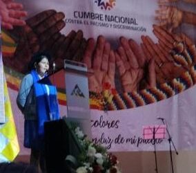 Bolivia: inicio la Cumbre Nacional contra el racismo y toda forma de discriminación
