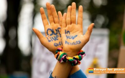 Manifestación por la paz el 2 de abril: «Hagamos escuchar nuestro silencio»
