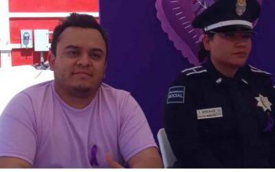 Mexico: empresario apoya la no violencia a la mujer