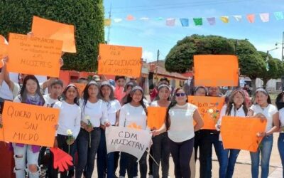México: continúan fomentando cultura de no violencia