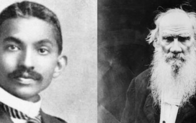 Gandhi et Tolstoï, le passage de relais de la « non-violence »