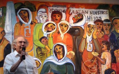 «La revolución de la no-violencia»: una muestra reveladora de la faceta artística de Pérez Esquivel