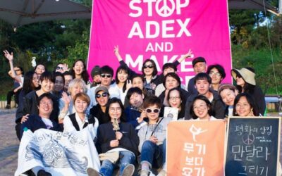 Corea del Sur: Entrevista con Mundo sin Guerras: 5×3 lecciones de un movimiento de 20 años