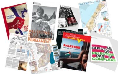 Palestine : la paix par le droit. Ressources documentaires.