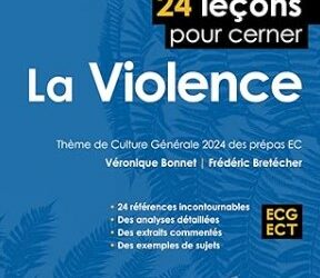 24 leçons pour cerner La Violence