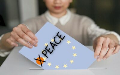 Elecciones europeas 2024 – Yo voto por la paz y contra la guerra