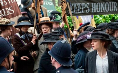 Suffragettes: El movimiento sufragista y su contribución a la no violencia activa