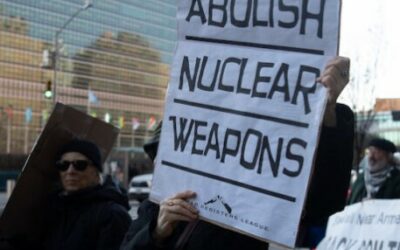 Cien ciudades españolas piden al Gobierno que firme el Tratado de Prohibición de las Armas Nucleares