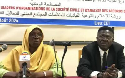 Tchad : les femmes médiatrices proposent des actions concrètes pour renforcer la réconciliation