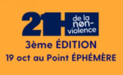 19/10 : Festival des 21heures de la non-violence