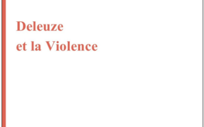 Deleuze et la violence