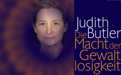 Judith Butler: El poder de la no violencia – Militante de la Nonviolencia