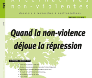 Quand la non-violence déjoue la répression