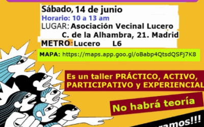 14 de junio: Taller Habilidades para la regulacion de conflictos