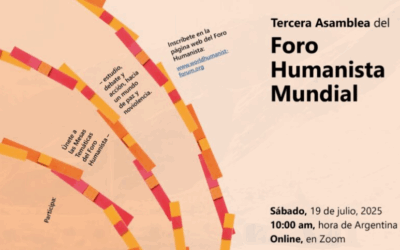 19/07: El Foro Humanista Mundial invita a participar en su III Asamblea abierta