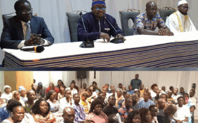 Togo : conférence-débat à Agoè-Nyivé 1, pour promouvoir la culture de la paix et de la non-violence