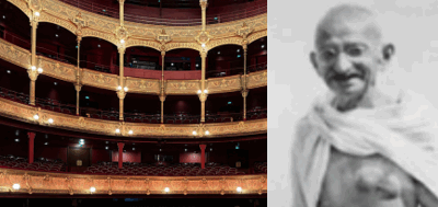 10/04 au 3/05 2026: Gandhi, la non-violence et l’opéra hypnotique au Palais Garnier