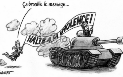 Qu’est-ce que la Défense civile non-violente ?
