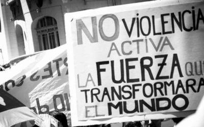 La necesidad de la palabra «noviolencia»