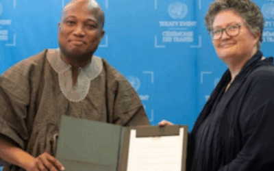 Jalon historique : La moitié des pays soutient l’interdiction des armes nucléaires !