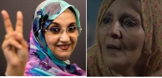 Mujeres saharauis ejemplo de resistencia civil