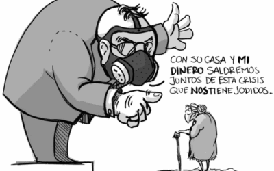 Análisis económico acerca de cómo el aumento de gasto militar del Estado pesa sobre las clases sociales más desfavorecidas