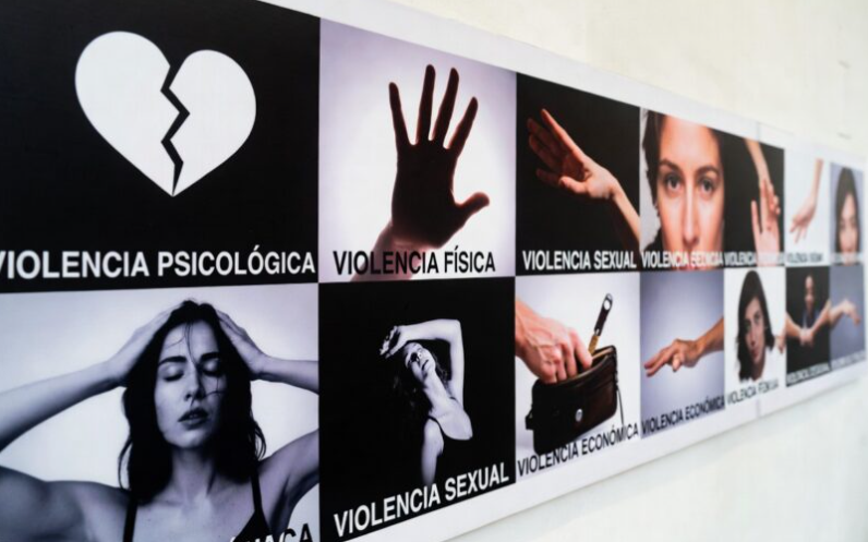 No a la violencia contra la mujer