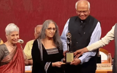 À l&rsquo;école de la non-violence avec Ogarit Younan, prix Gandhi de la paix