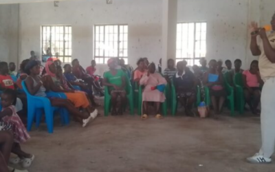 Kenia: Humanistas exhortan activamente a unirse para poner fin a la violencia contra las mujeres y las niñas