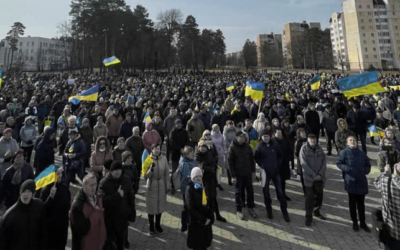 La resistencia civil noviolenta ucraniana ante la guerra. (Febrero-junio 2022) (I)