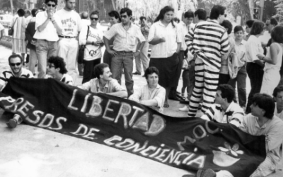 El Movimiento de Objeción de Conciencia y la insumisión. Ejemplo número 100 de resistencia civil noviolenta