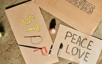 30/01, España: Paz y no violencia En Foro Solidario. Talleres infantiles en Burgos