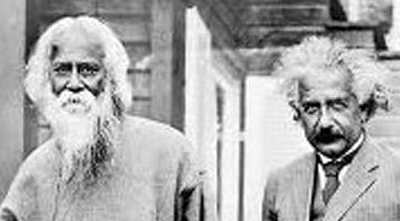 Entretien entre Albert Einstein et Rabindranath Tagore
