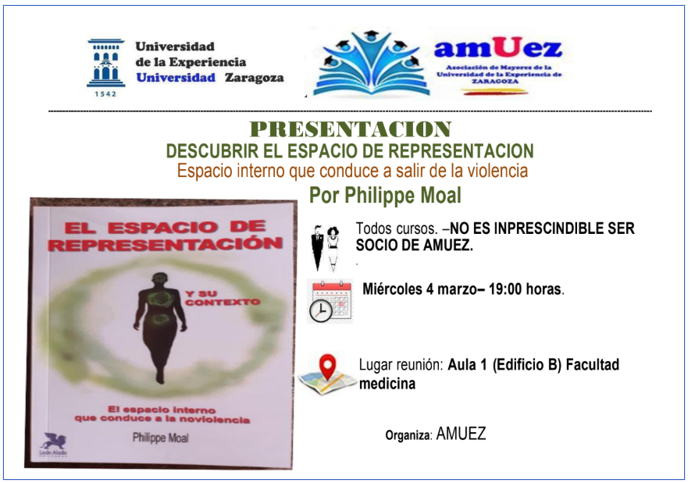 3 y 4/03: Actividades del Observatorio de la no-violencia en Zaragoza
