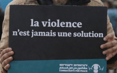 La violence n’est jamais une solution