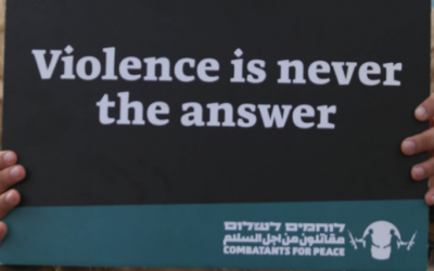 La violencia nunca es la respuesta “correcta”