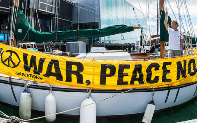 Nueva Zelanda declara zona libre de armas nucleares 1963-1985