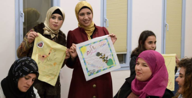 Noviolencia en Israel y Palestina: Women Wage Peace