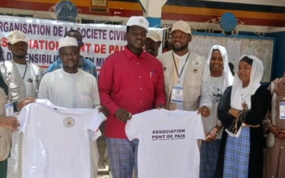 Tchad : sensibilisation à la non-violence par l&rsquo;Association Pont de Paix