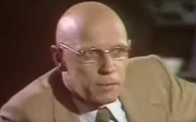 Michel Foucault et Jean Hamburger : La relation entre l&rsquo;homme et la criminalité.