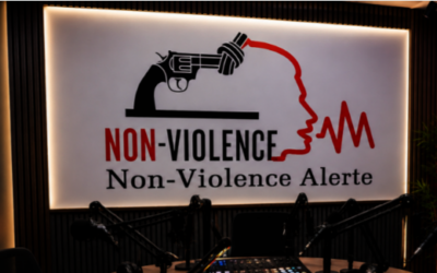 Podcast pour sensibiliser à la non-violence en République Démocratique du Congo