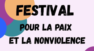 3/10/2026 : Festival pour la nonviolence à Toulouse