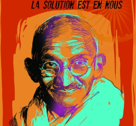 Gandhi face à la modernité : une uchronie pour penser notre avenir