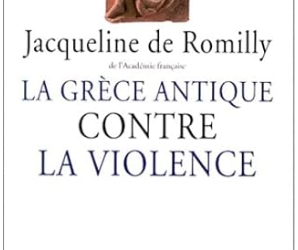 La Grèce antique contre la violence